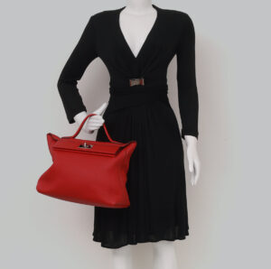 Bolsa Hermès 24/24 Vermelha