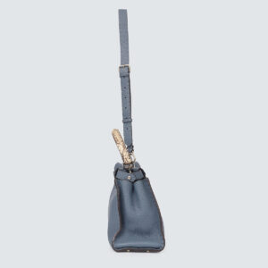Bolsa Fendi Peekaboo Azul