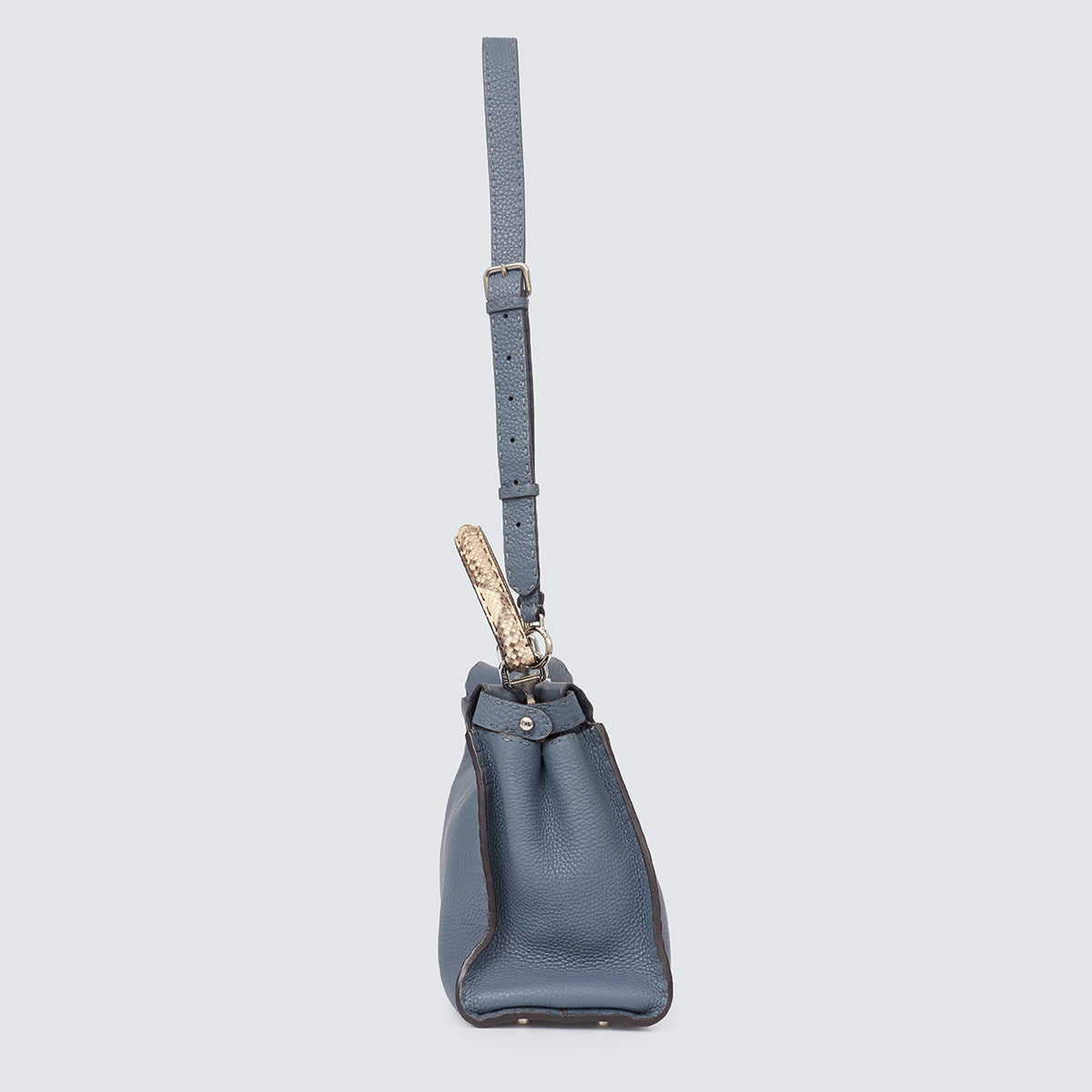 Bolsa Fendi Peekaboo Azul