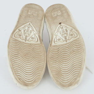 Tênis Gucci Ace Bordado Branco Tam. 38 BR