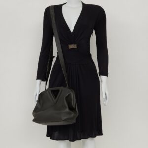 Bolsa Bottega Veneta The Point Verde Grande