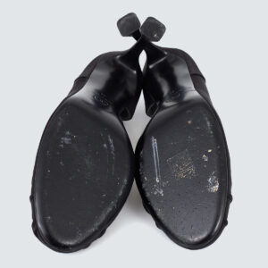 ⁠Sapato Chanel Preto tam. 39 br