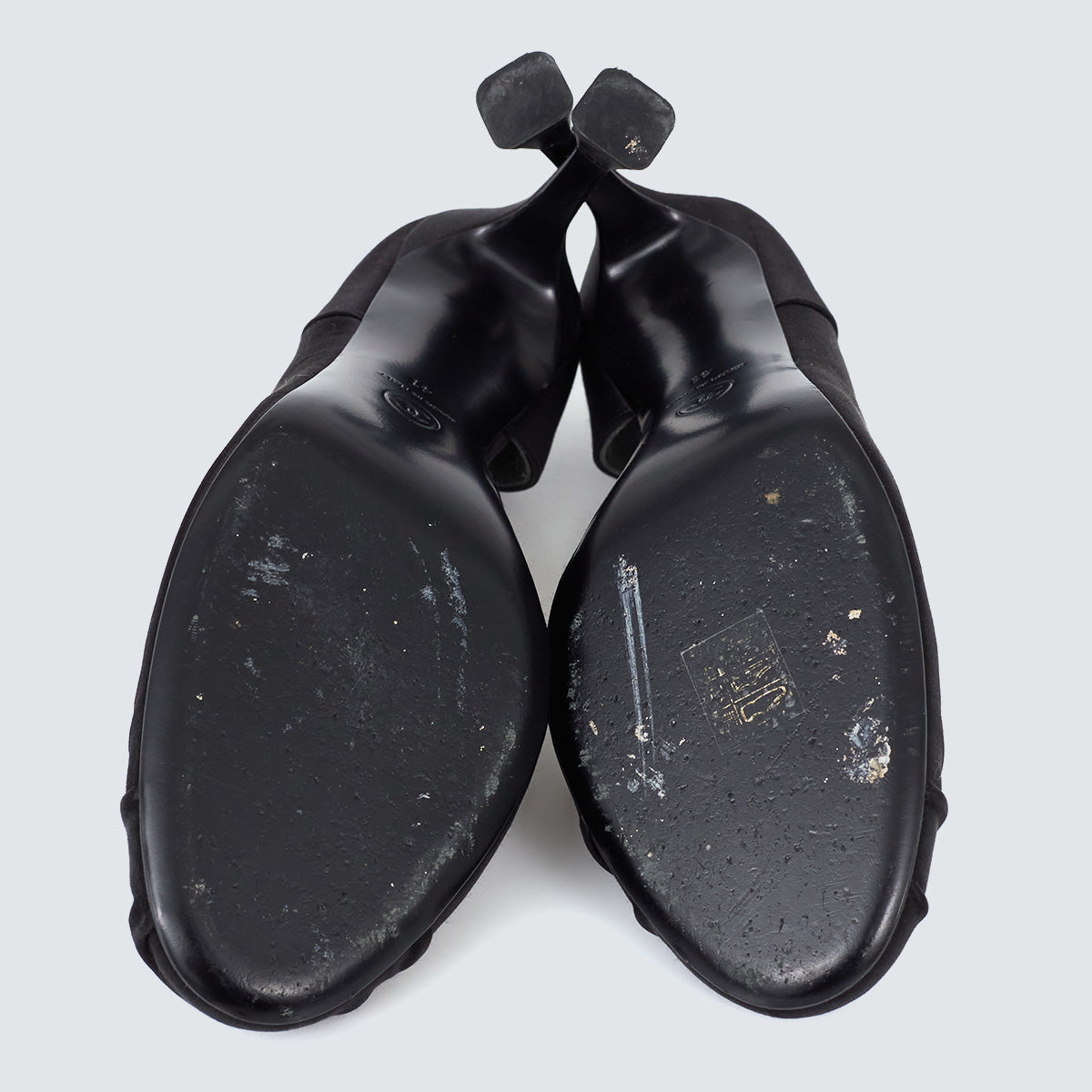 ⁠Sapato Chanel Preto tam. 39 br