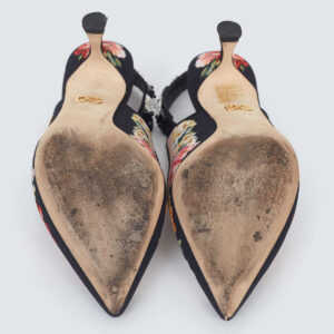 Scarpin Dolce & Gabbana Floral Tam. 33 Br