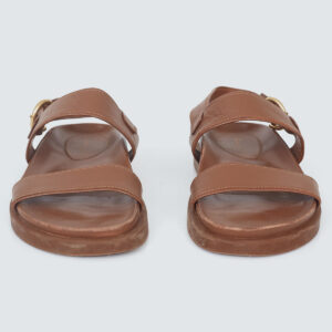 ⁠Papete Gianvito Rossi Caramelo Tam. 38 Br