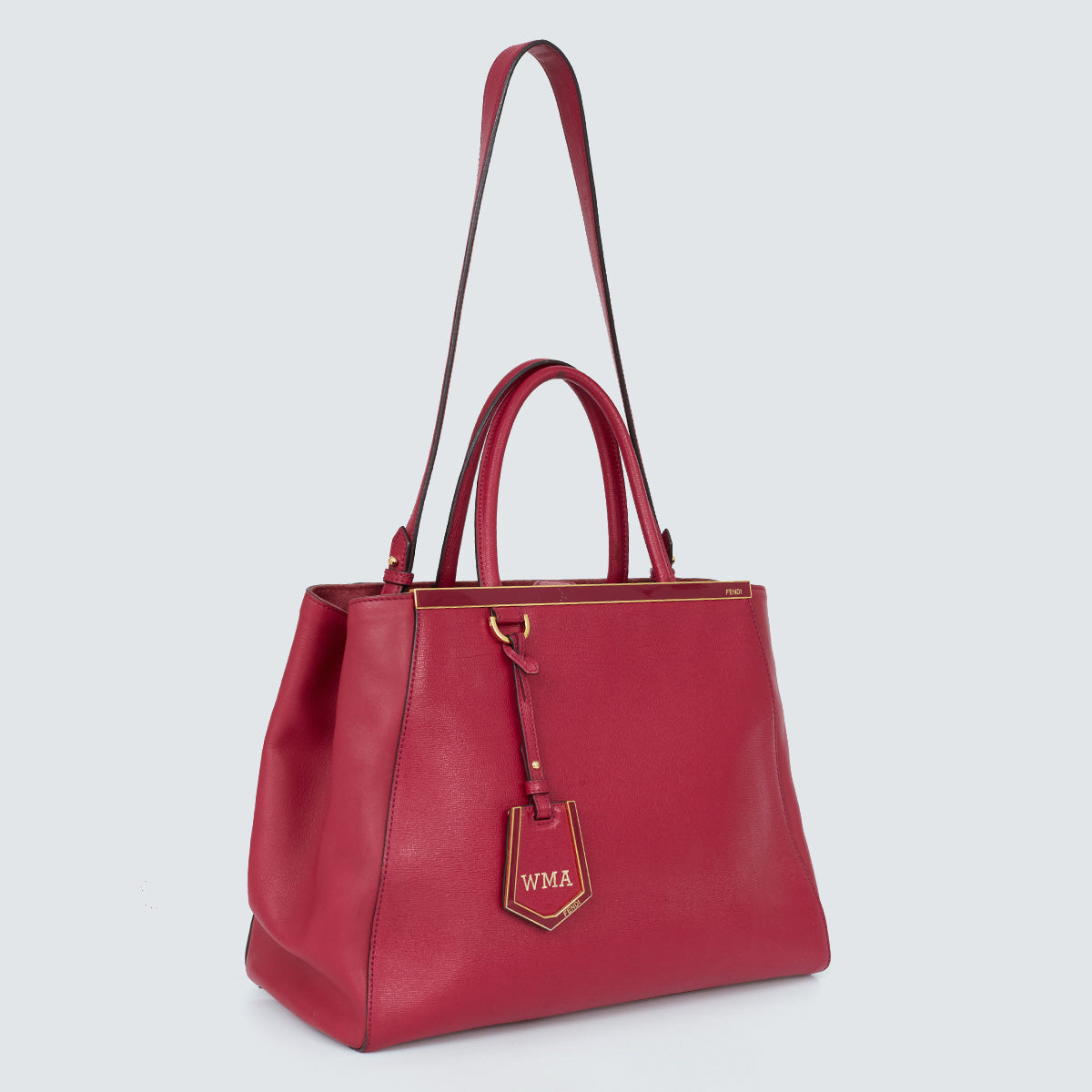 Bolsa Fendi 2 Jours Pink