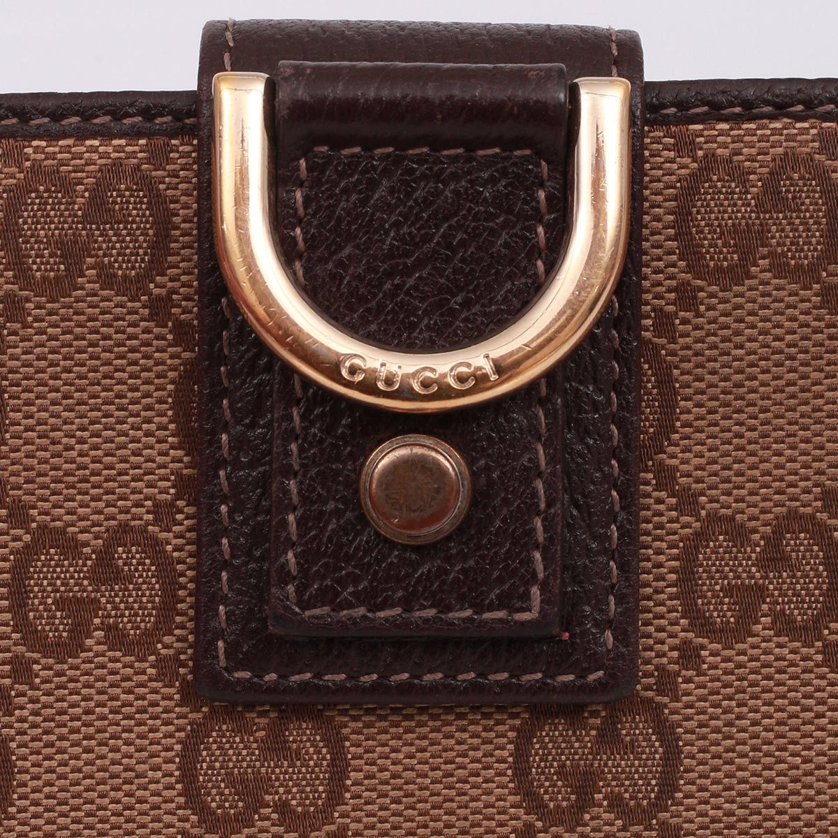 Carteira Gucci GG Abbey Canvas