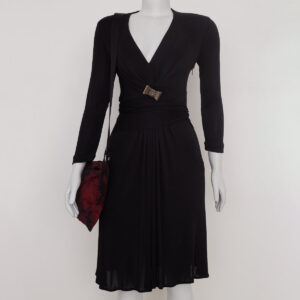 Bolsa Prada Vinho Estampada