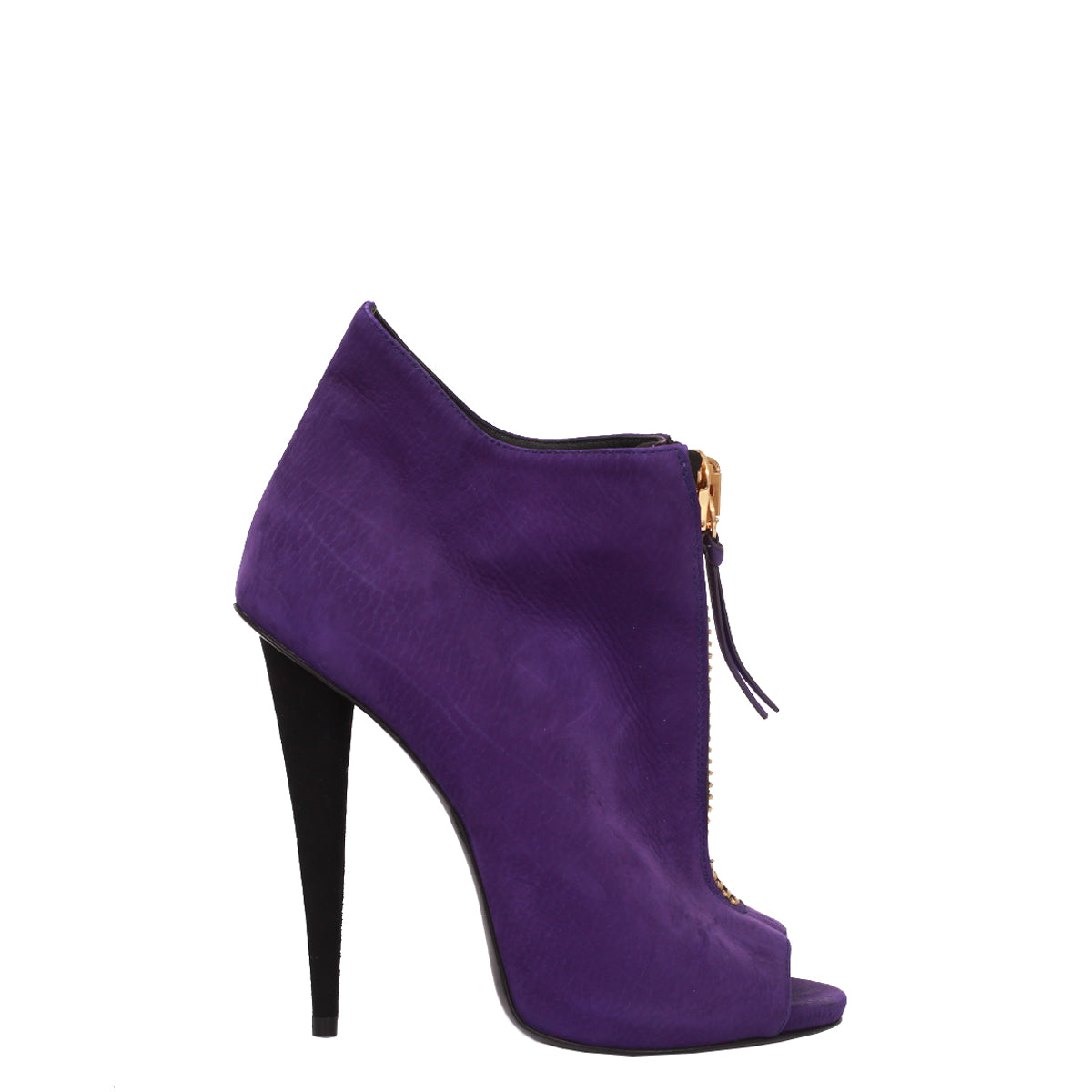 Ankle Boot Giuseppe Zanotti Roxa TAM. 35,5 BR