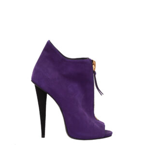 Ankle Boot Giuseppe Zanotti Roxa TAM. 35,5 BR