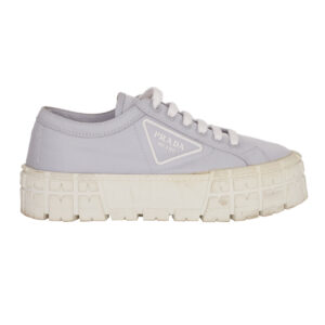 Tênis Prada Re-Nylon Gabardine Azul Tam. 36 Br