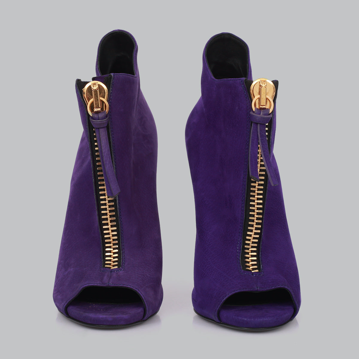 Ankle Boot Giuseppe Zanotti Roxa TAM. 35,5 BR