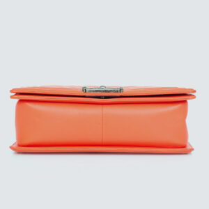 Bolsa Chanel Boy Coral