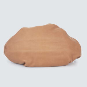 Clutch Bottega Veneta Leather Pouch Marrom