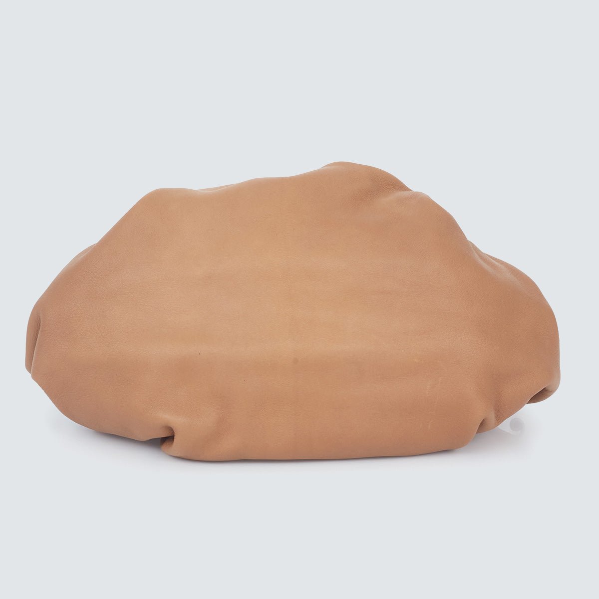 Clutch Bottega Veneta Leather Pouch Marrom