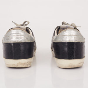 Tênis Golden Goose preto com brilho TAM. 35 BR