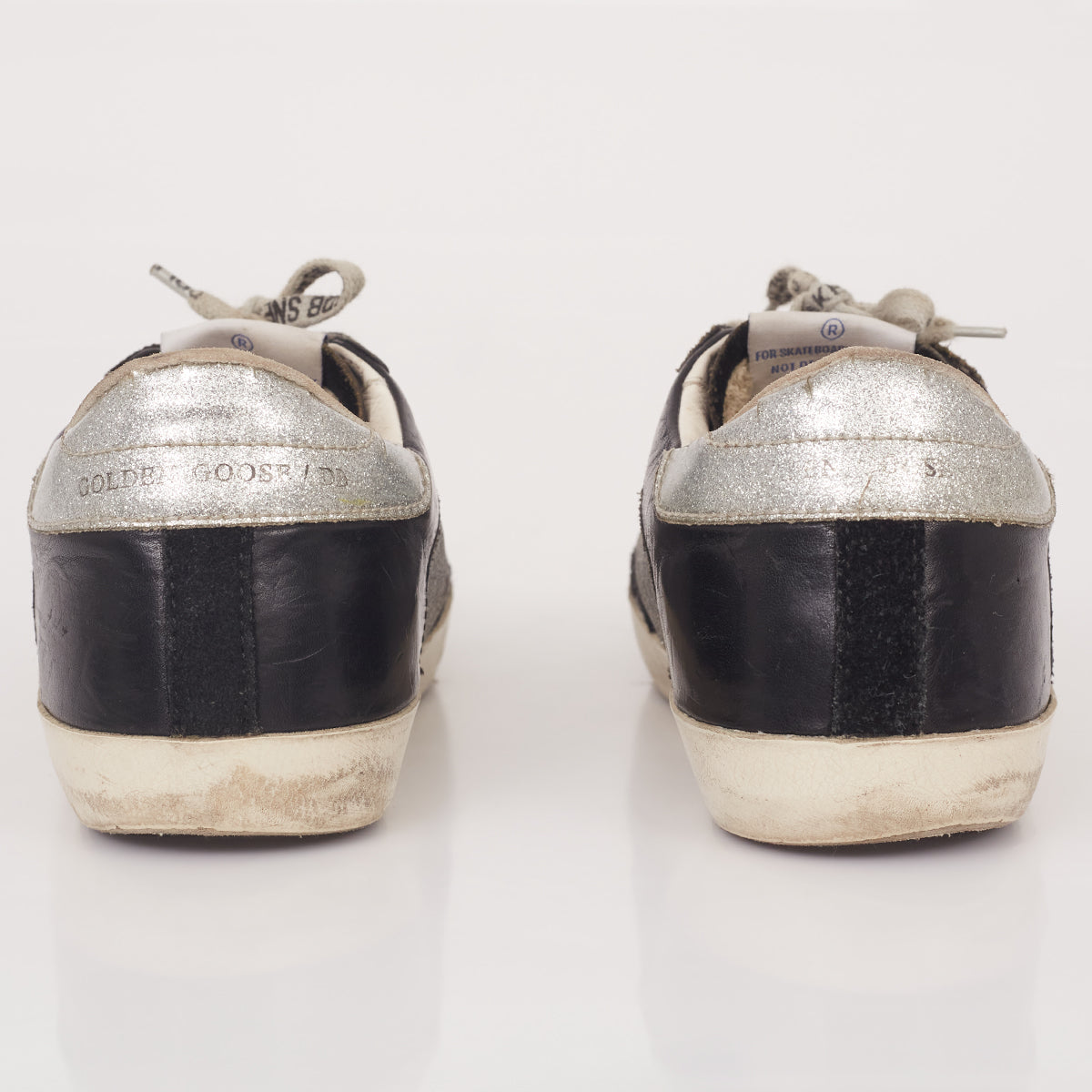 Tênis Golden Goose preto com brilho TAM. 35 BR