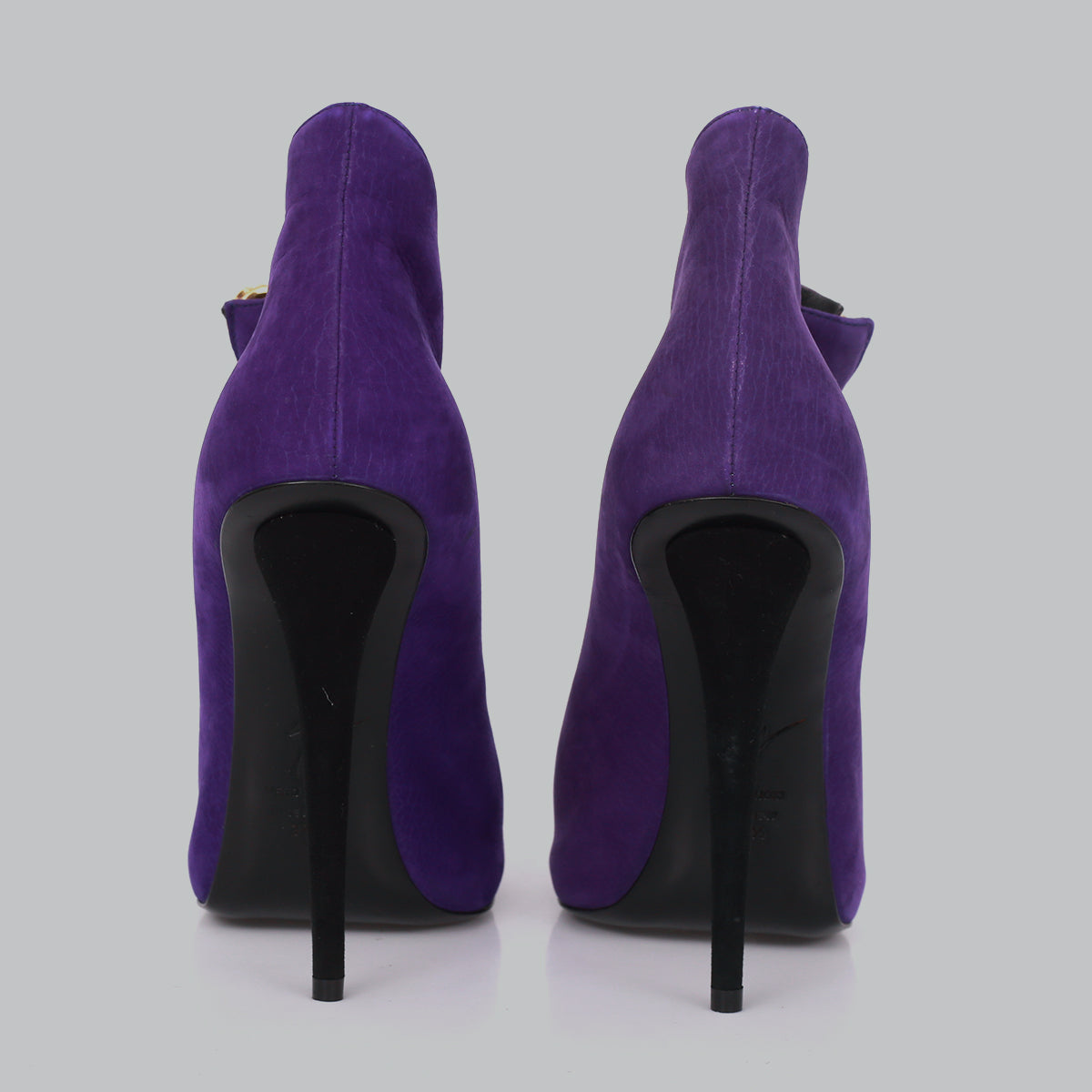 Ankle Boot Giuseppe Zanotti Roxa TAM. 35,5 BR