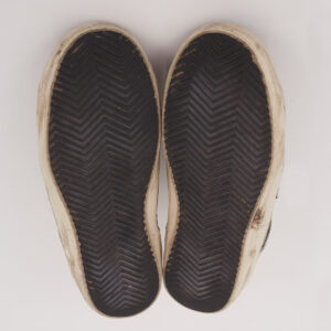 Tênis Golden Goose preto com brilho TAM. 35 BR