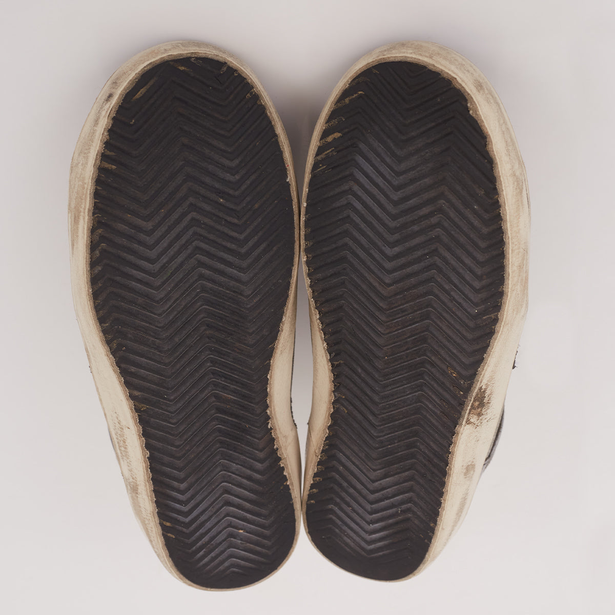 Tênis Golden Goose preto com brilho TAM. 35 BR