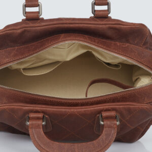 Bolsa Chanel Matelassê Marrom
