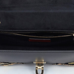 Bolsa Valentino Preta Flores