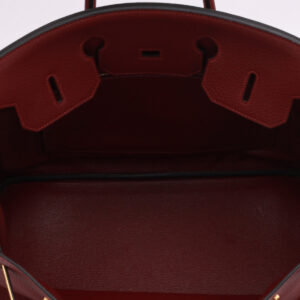 Bolsa Hermès Birkin 35 Vinho