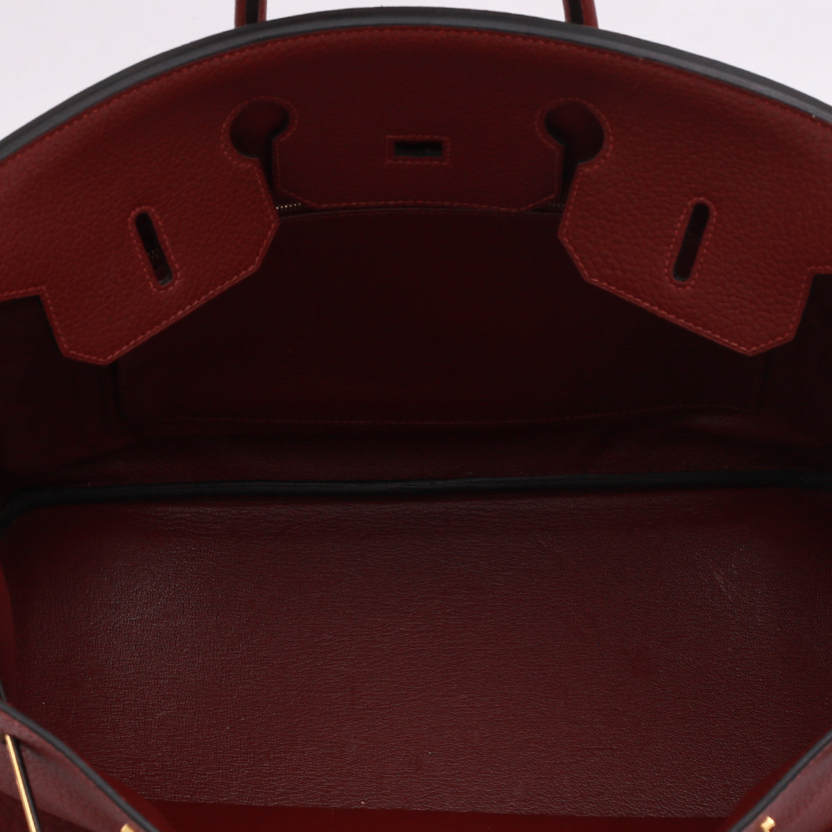 Bolsa Hermès Birkin 35 Vinho