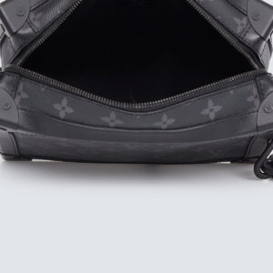 Bolsa Louis Vuitton Soft Trunk Preto