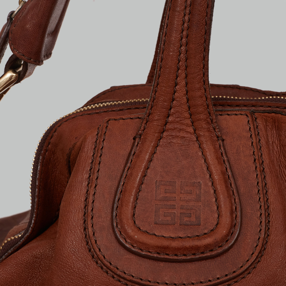 Bolsa Givenchy Nightingale Marrom