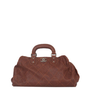 Bolsa Chanel Matelassê Marrom
