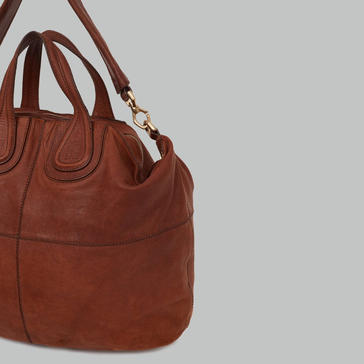 Bolsa Givenchy Nightingale Marrom
