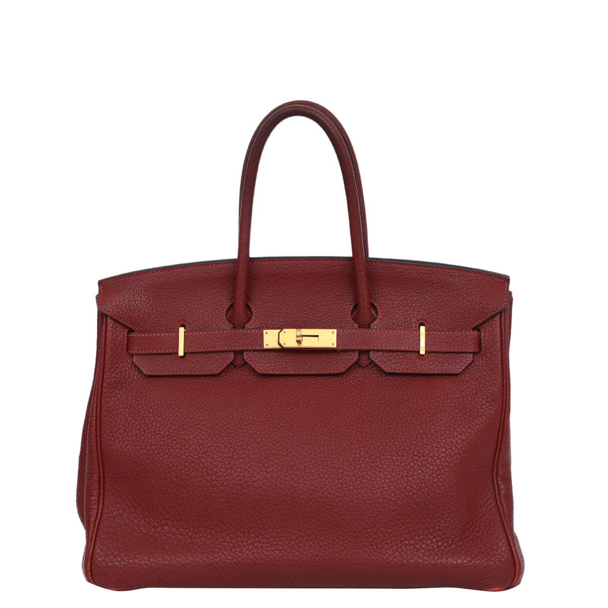 Bolsa Hermès Birkin 35 Vinho