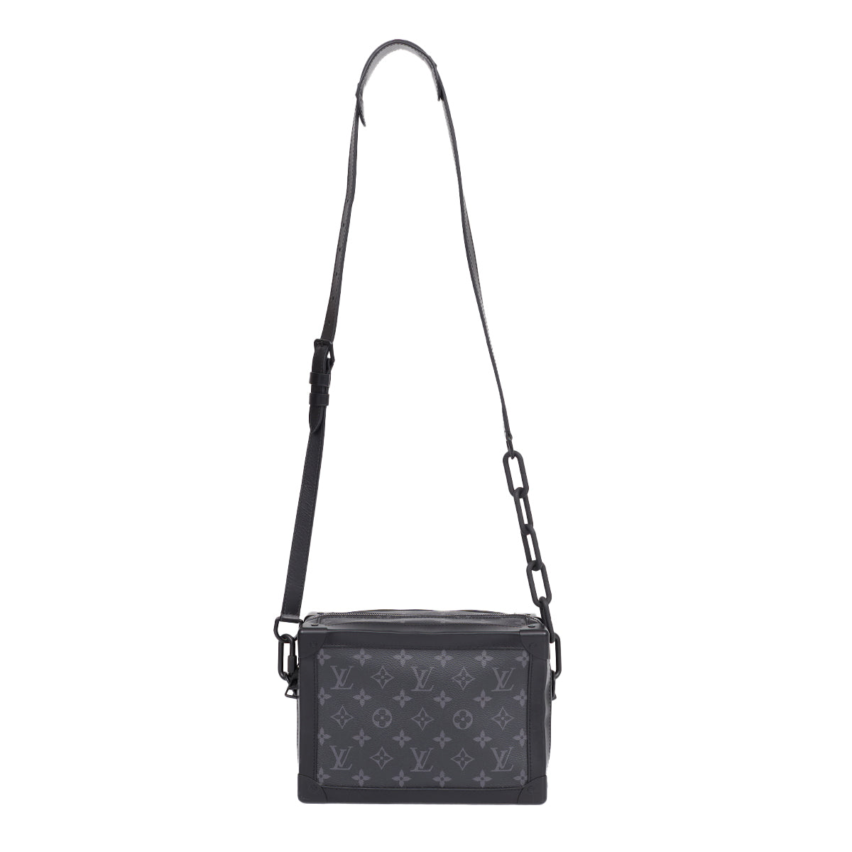 Bolsa Louis Vuitton Soft Trunk Preto