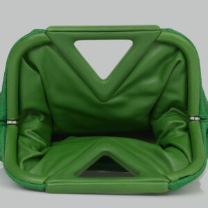 Clutch Bottega Veneta Small Point Verde