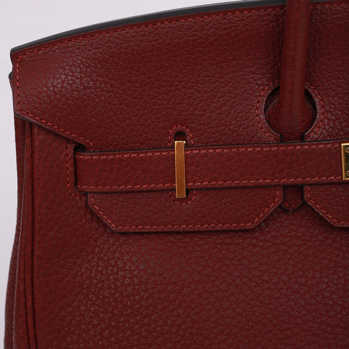 Bolsa Hermès Birkin 35 Vinho