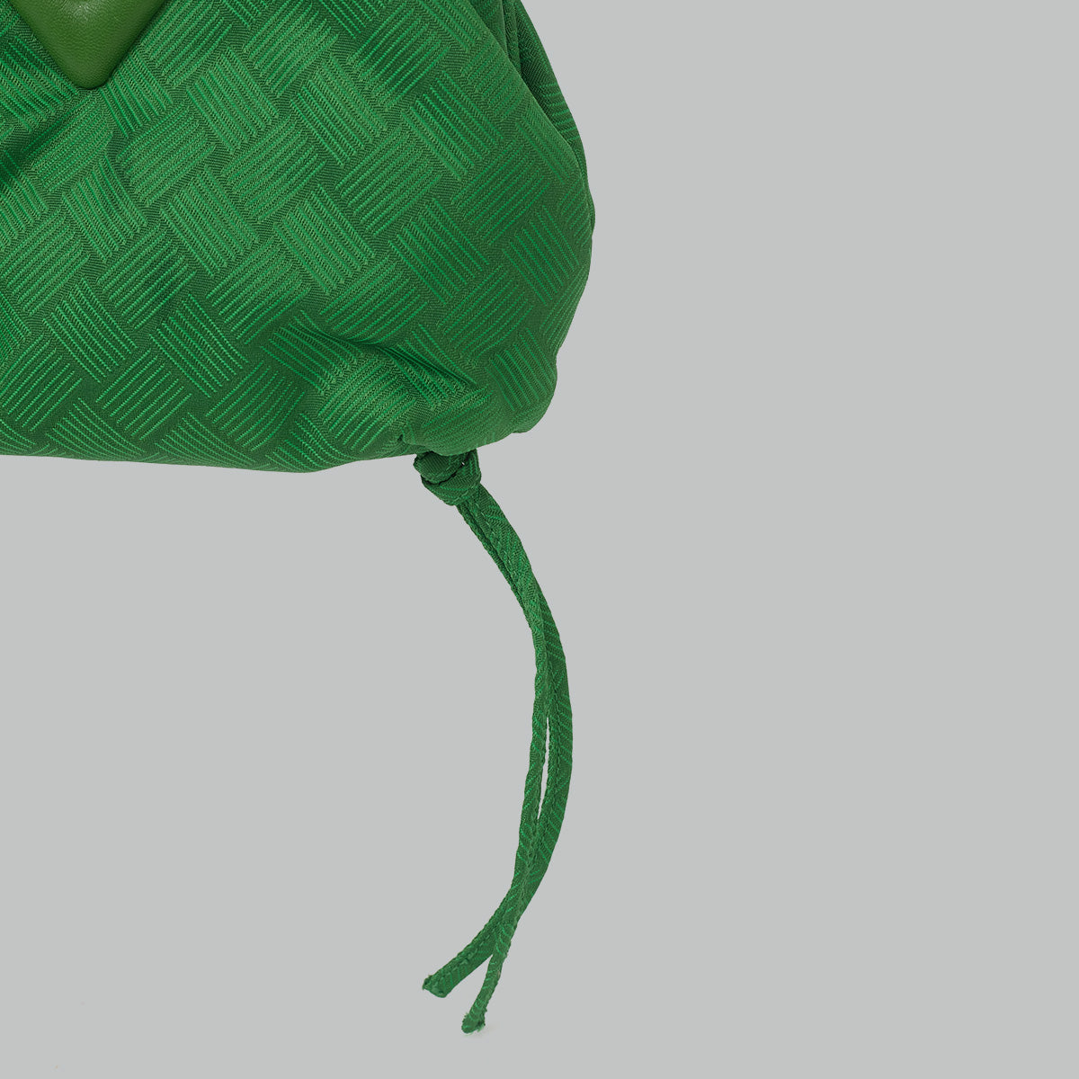 Clutch Bottega Veneta Small Point Verde