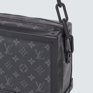 Bolsa Louis Vuitton Soft Trunk Preto