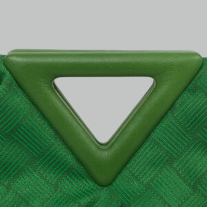 Clutch Bottega Veneta Small Point Verde