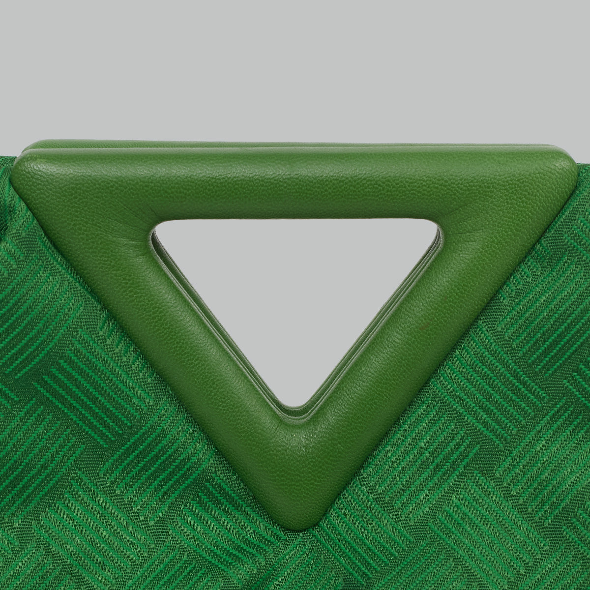 Clutch Bottega Veneta Small Point Verde