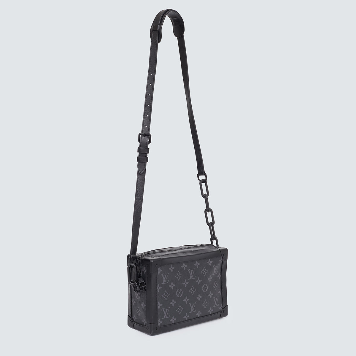 Bolsa Louis Vuitton Soft Trunk Preto