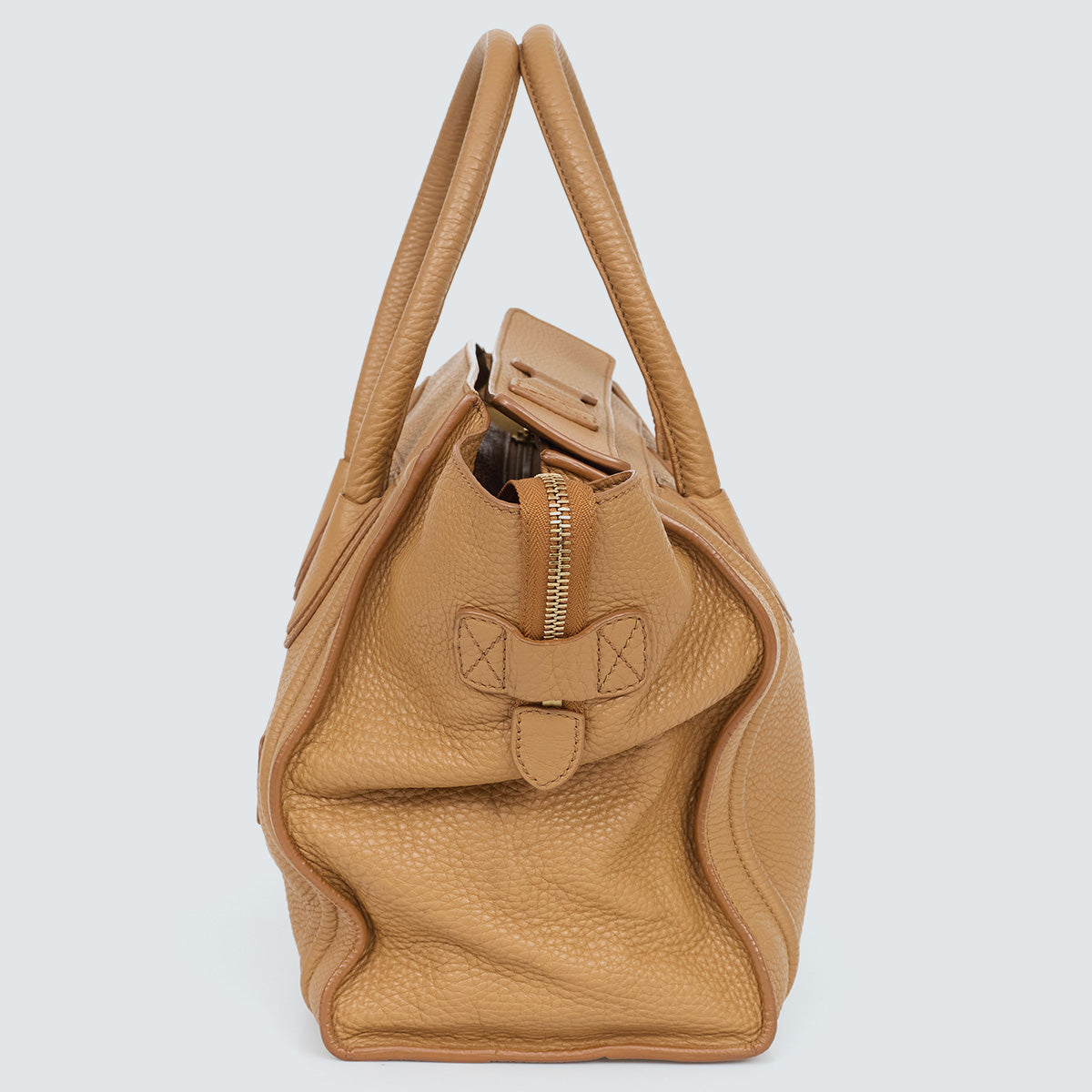 Bolsa Céline Luggage Bege