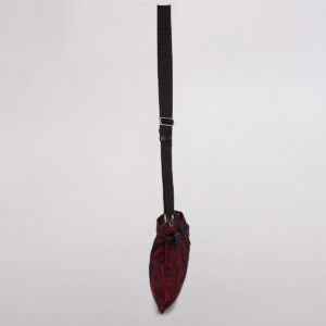 Bolsa Prada Vinho Estampada