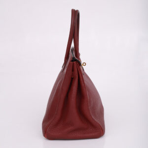 Bolsa Hermès Birkin 35 Vinho