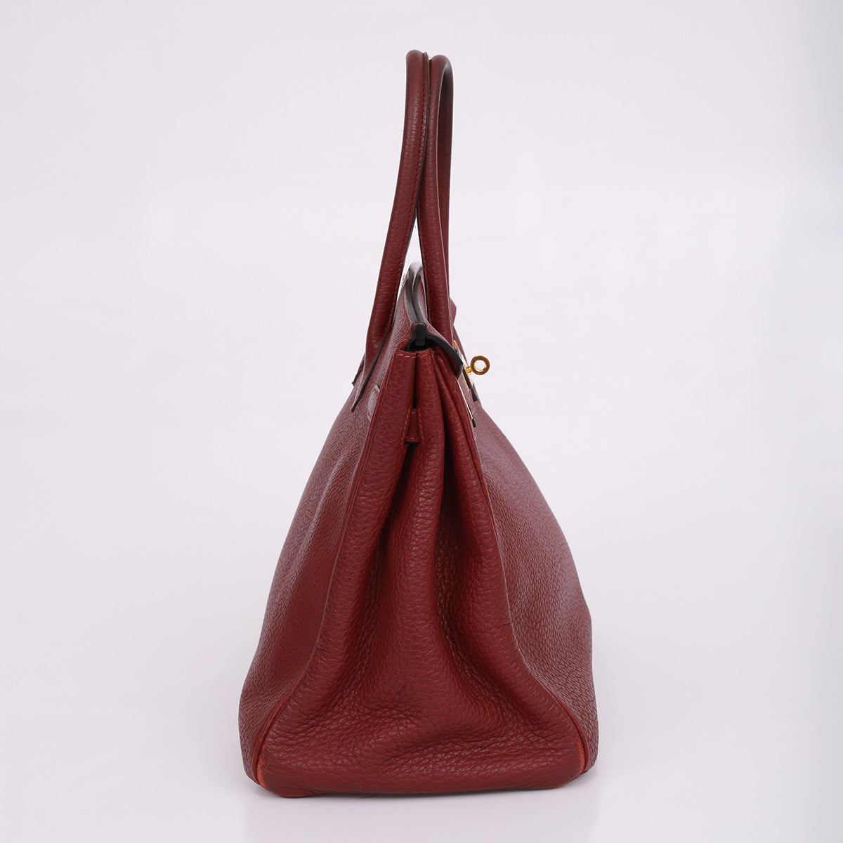 Bolsa Hermès Birkin 35 Vinho