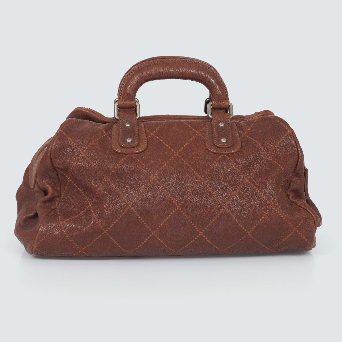Bolsa Chanel Matelassê Marrom