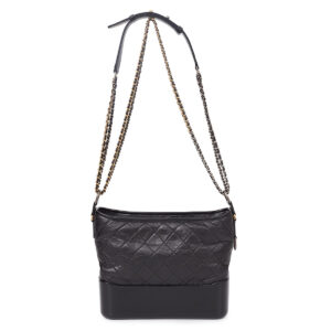 Bolsa Chanel Gabrielle Preta