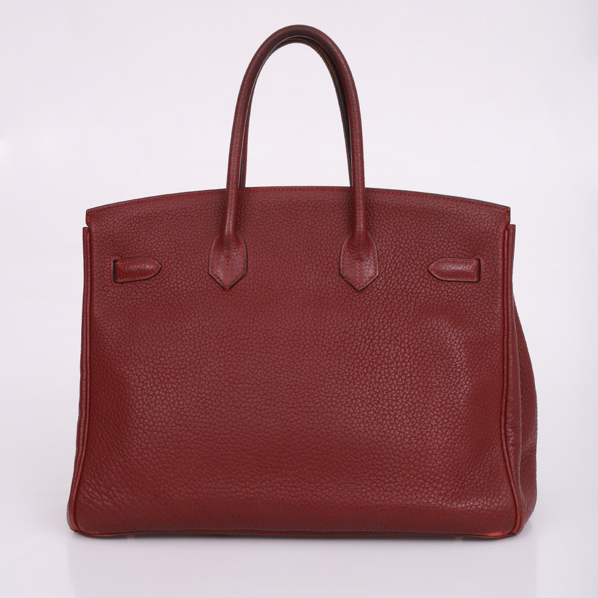 Bolsa Hermès Birkin 35 Vinho