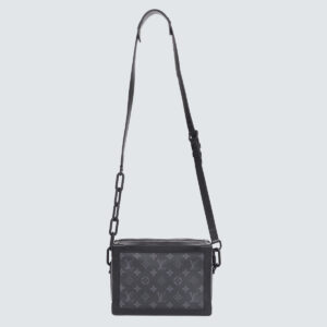 Bolsa Louis Vuitton Soft Trunk Preto