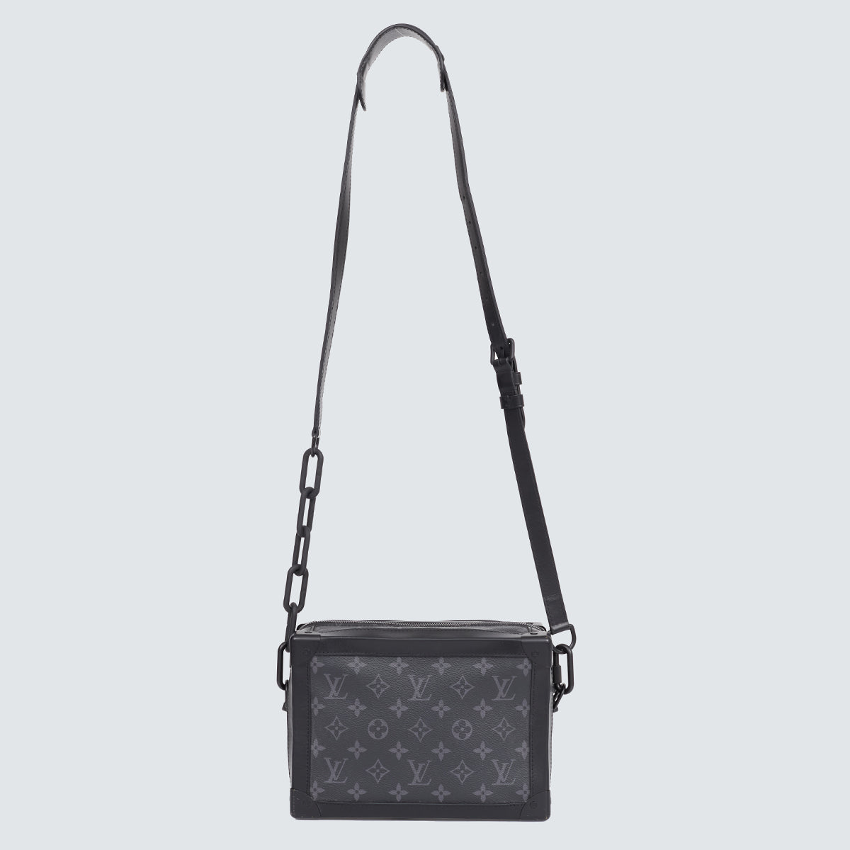 Bolsa Louis Vuitton Soft Trunk Preto